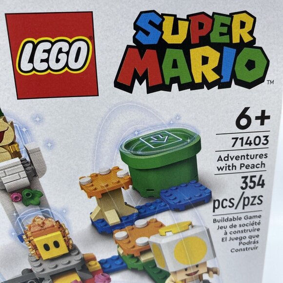 Lego Super Mario: Adventures with Peach Starter Course 71403 Building Set - Picture 9 of 10